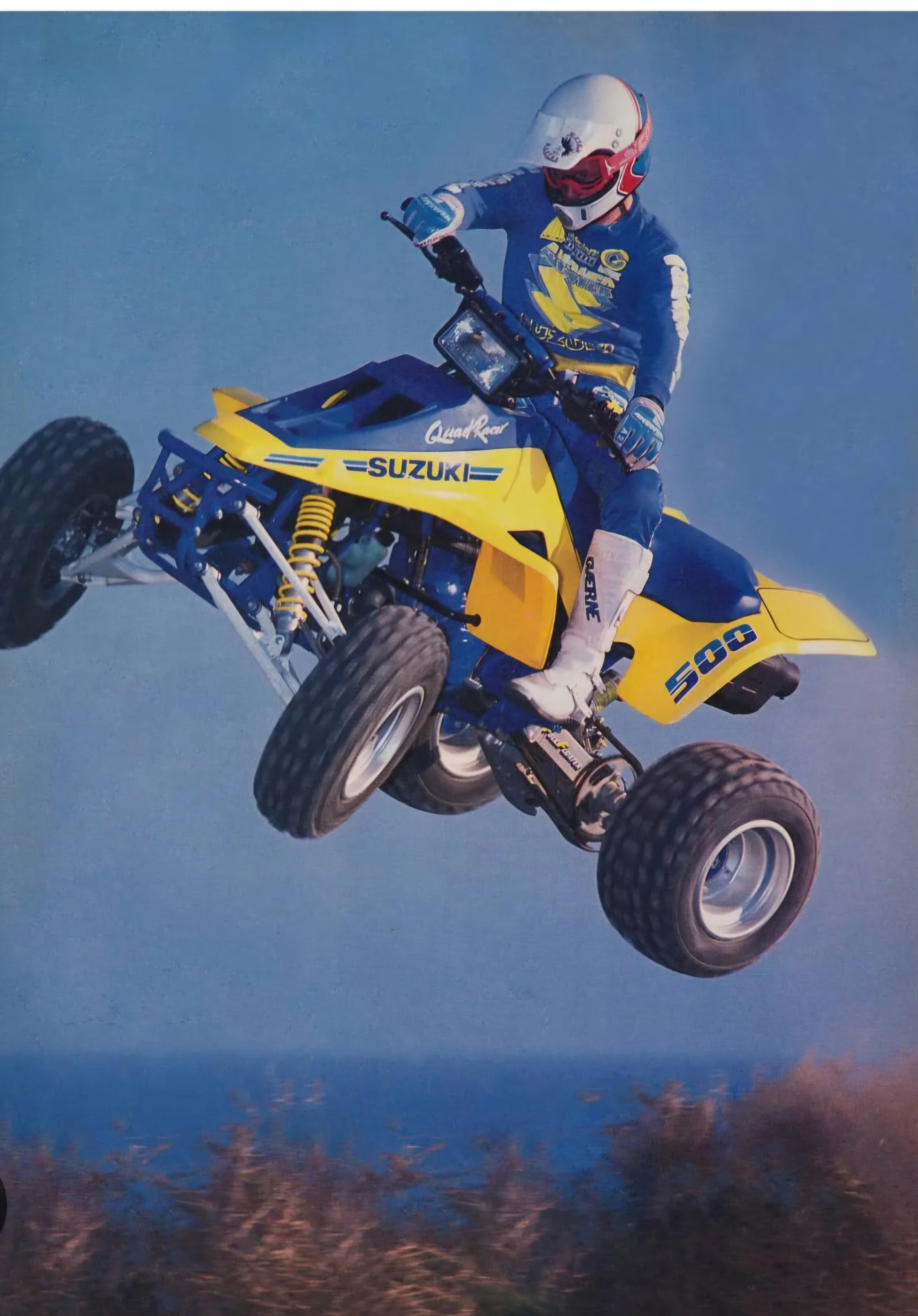 LT250R / LT500R · Suzuki 2S