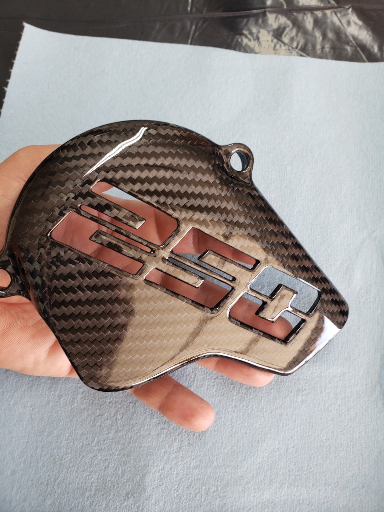Front Sprocket Cover