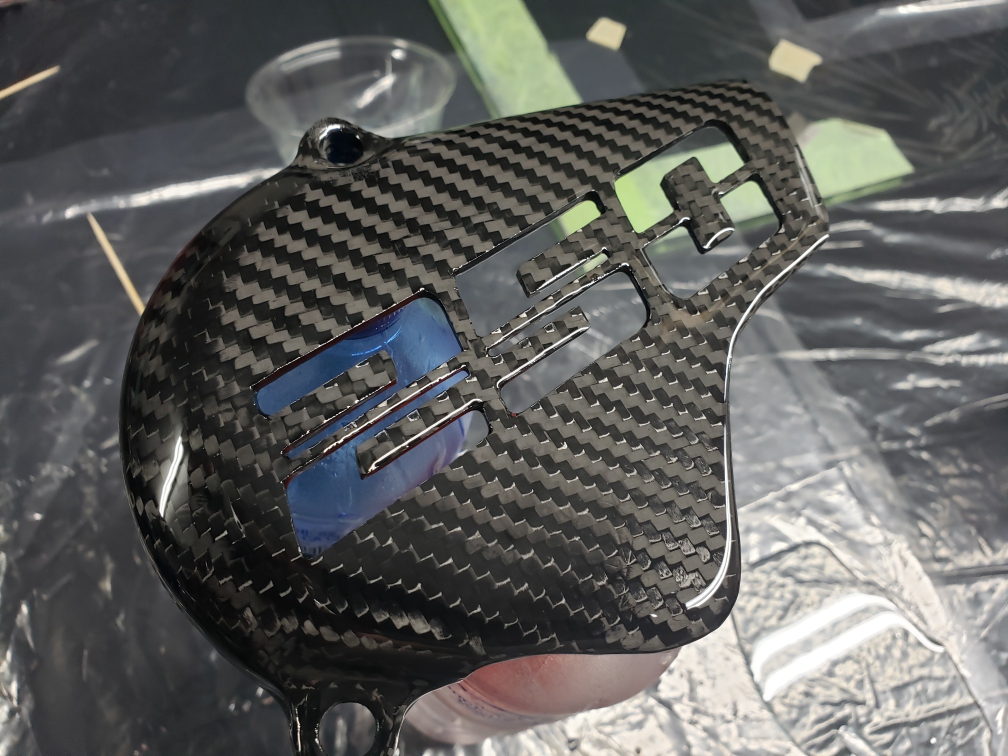 DRR Ignition Cover