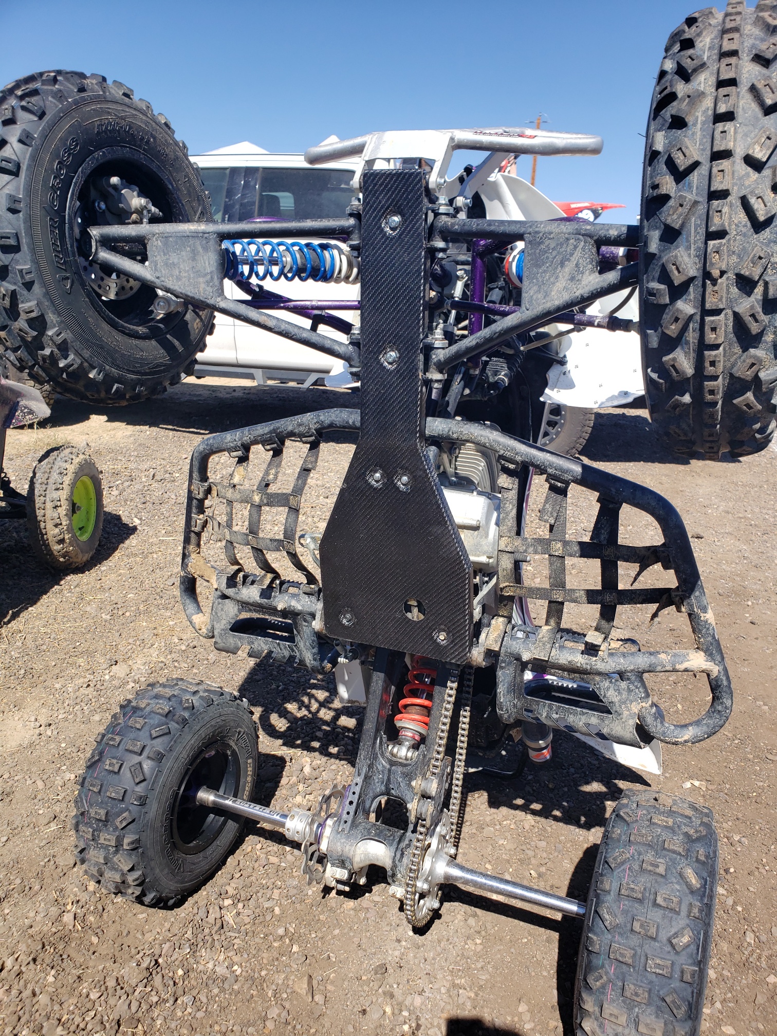 Raptor 125 / 250 Full Skid Plate