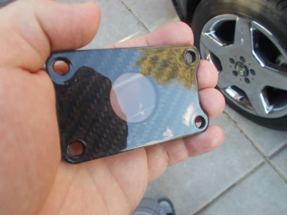 LT500R/LT250R Windowed Power Valve Cover